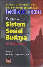 Pengantar Sistem Sosial Budaya di Indonesia